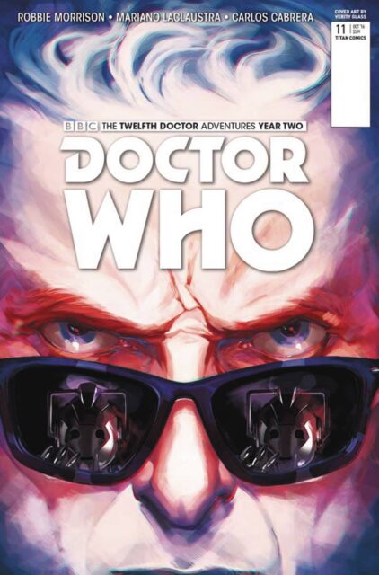 Cover to Doctor Who: The Twelfth Doctor Year Two #11