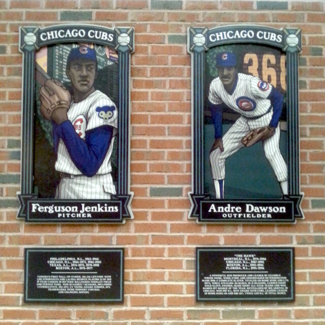 Ferguson Jenkins and Andrew Dawson