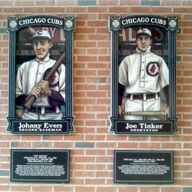 Johnny Ever and Joe Tinker