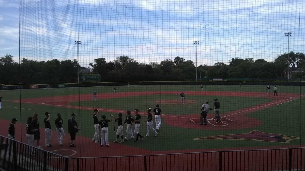 Grand slam celebration