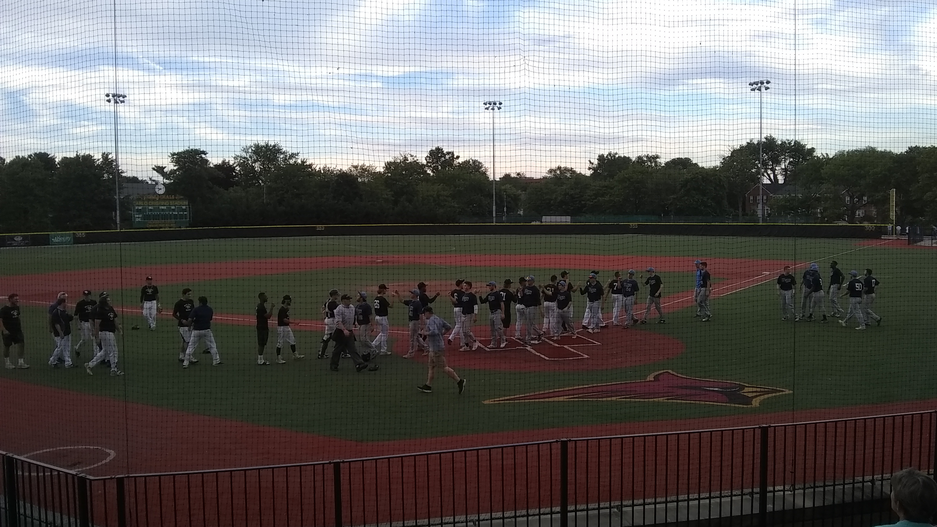 Happy handshakes
