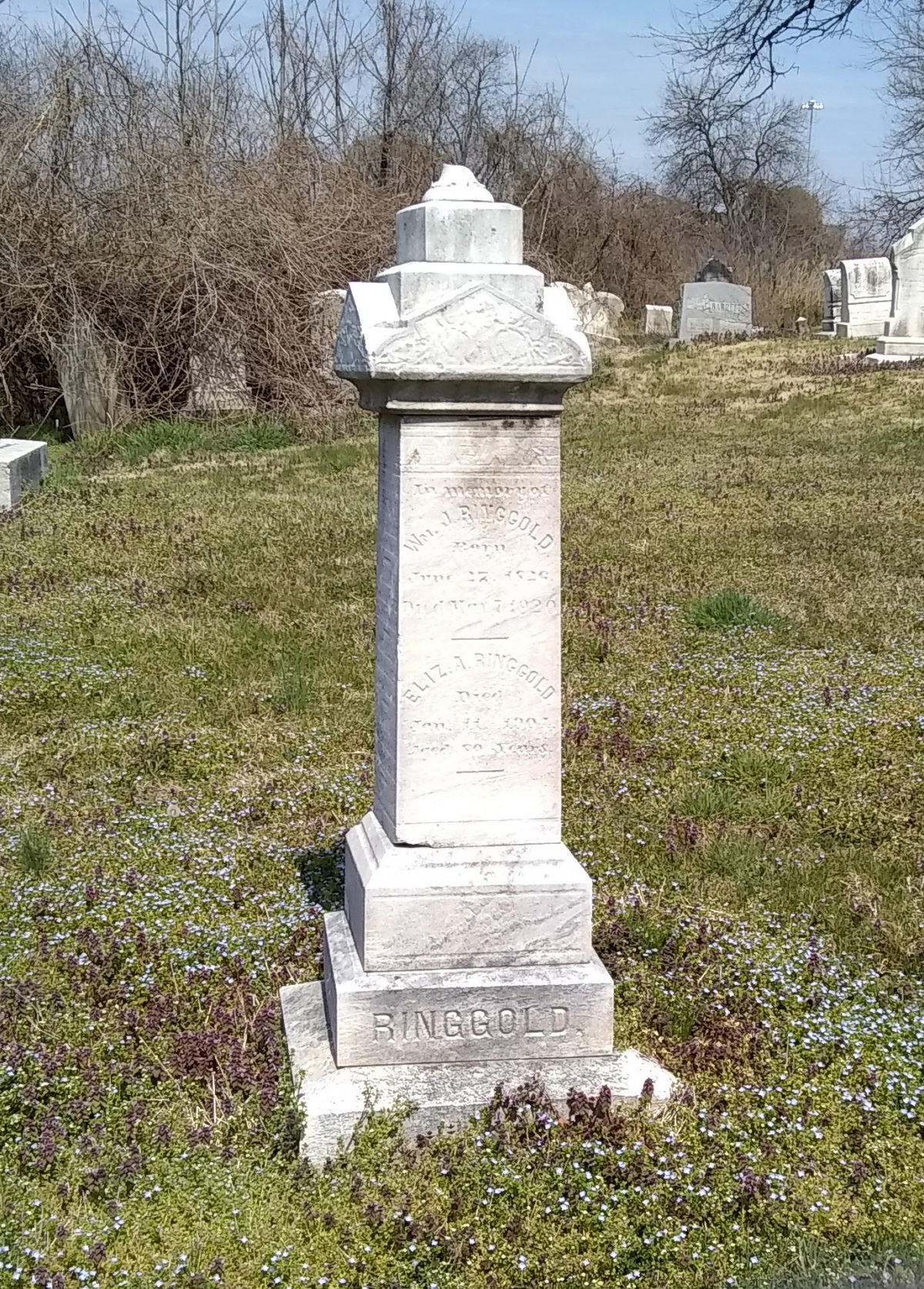 Ringgold monument