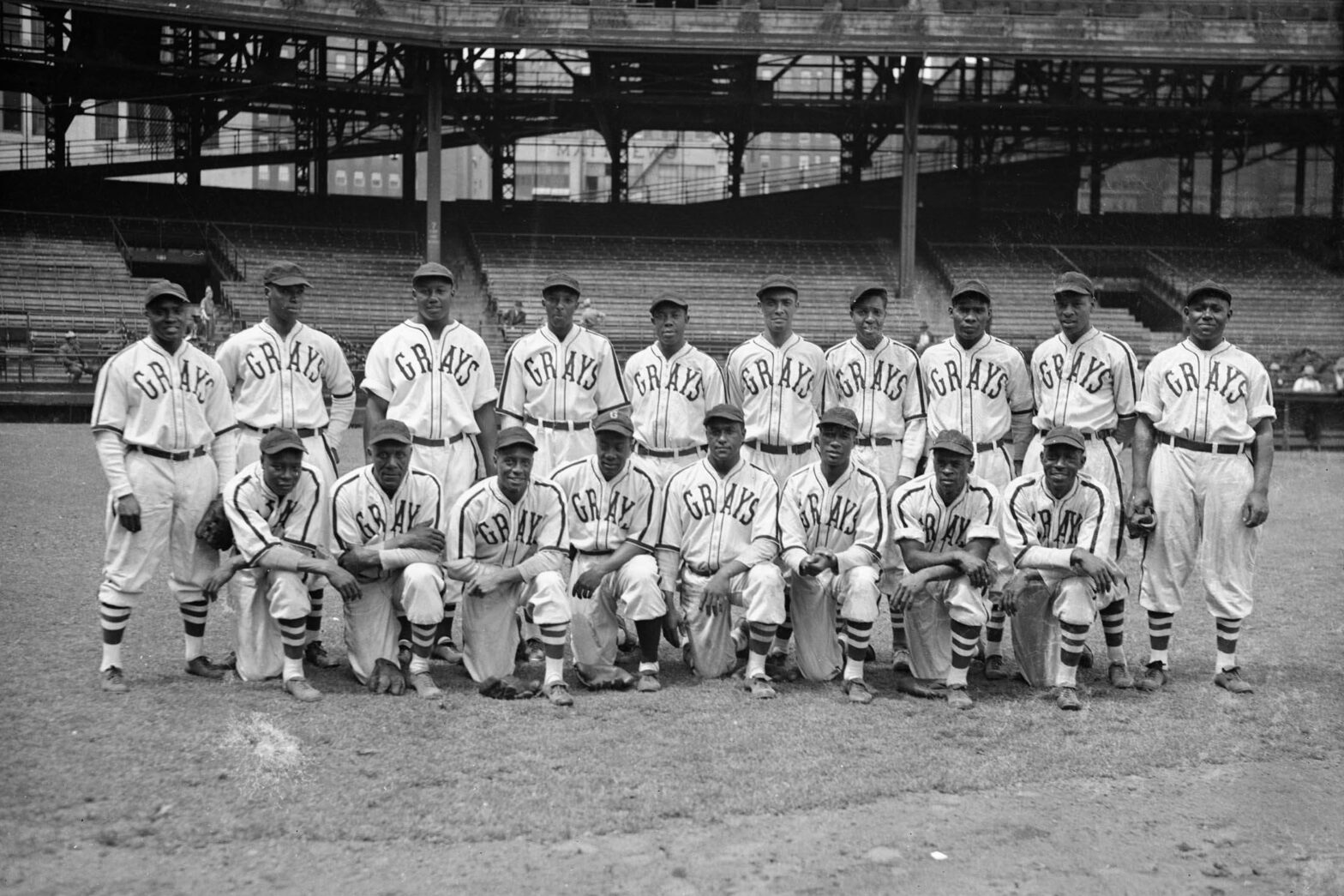 Homestead Grays Team Photo, 1945