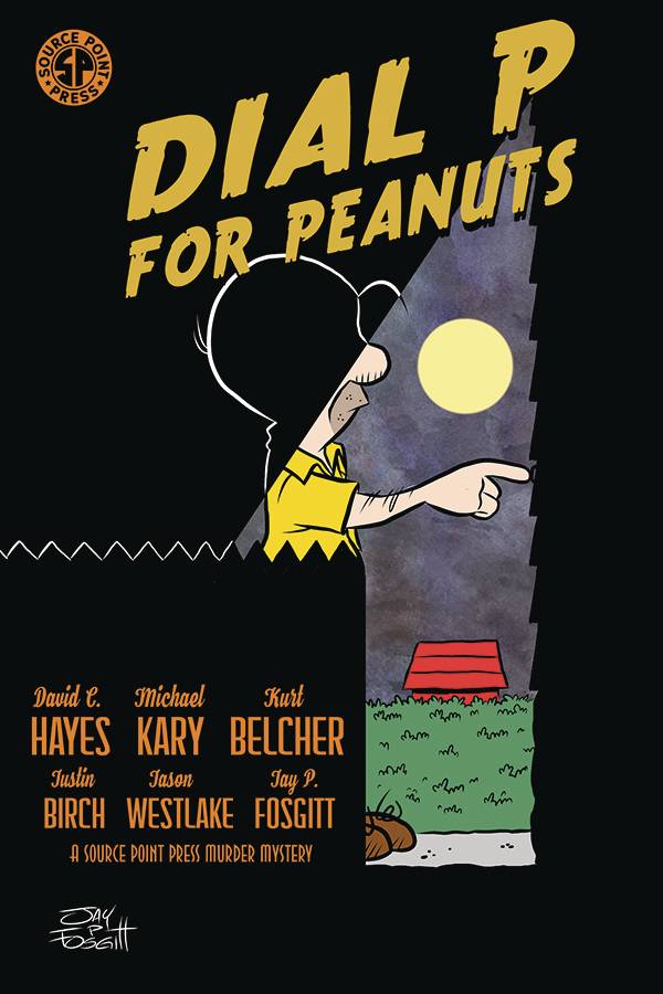 Dial P for Peanuts Cover
