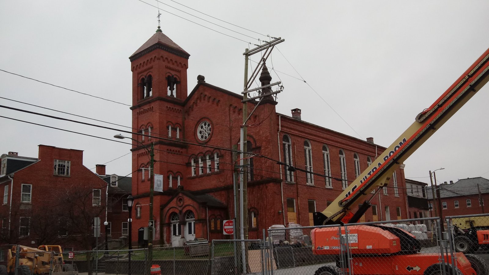 The former Zion Lutheran Church, York PA