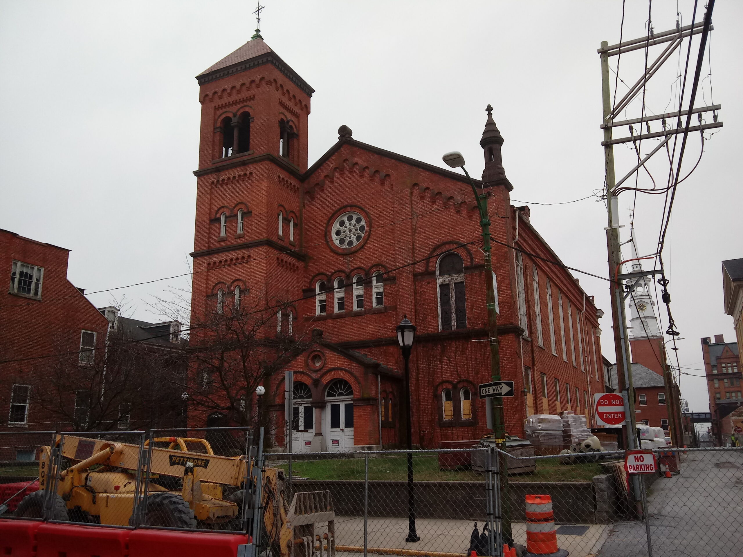 The former Zion Lutheran Church, York PA