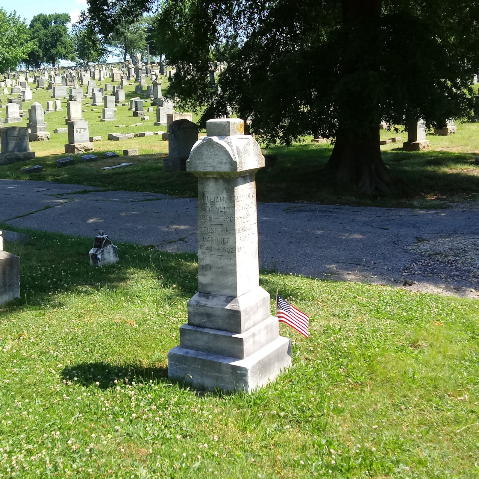The Boswell Monument