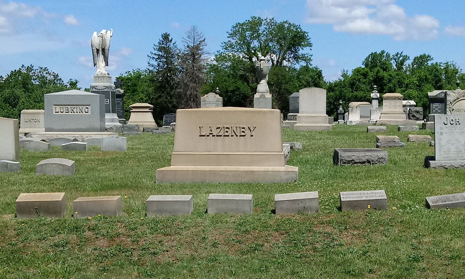 The Lazenby Stone