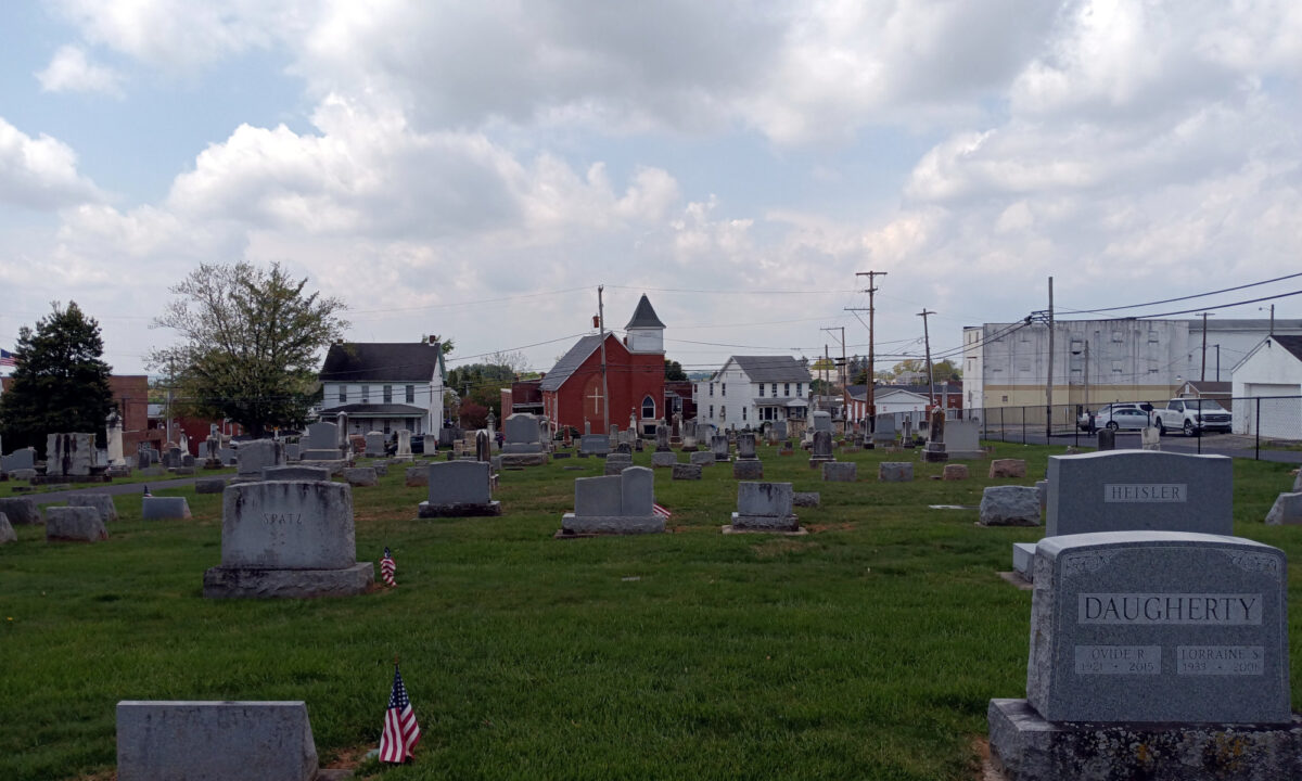 Home Cemetery, Dallastown's Methodist cemetery