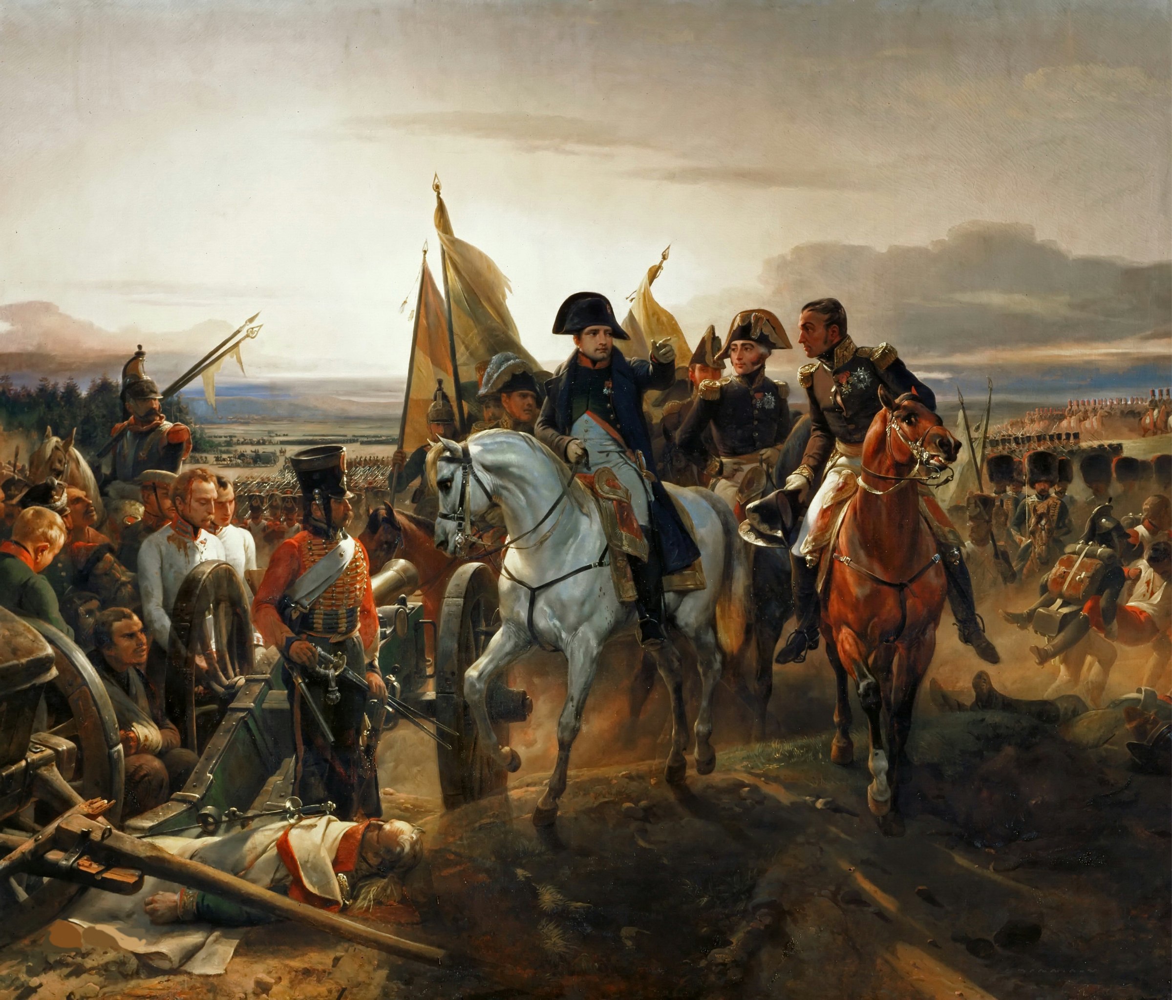 Horace Vernet, "The Battle of Friedland, June 14,1807"