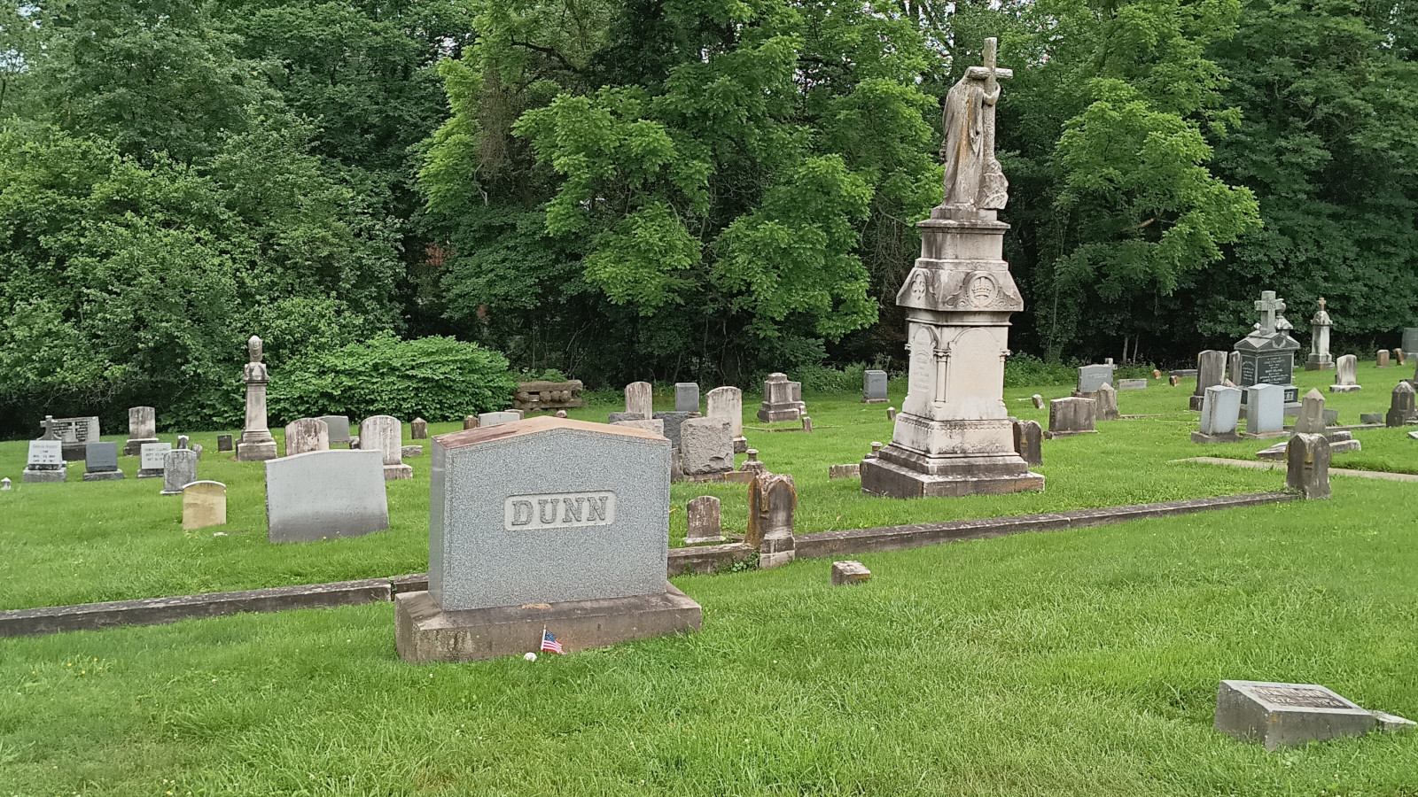 Dunn family gravesite, Baltimore, Maryland
