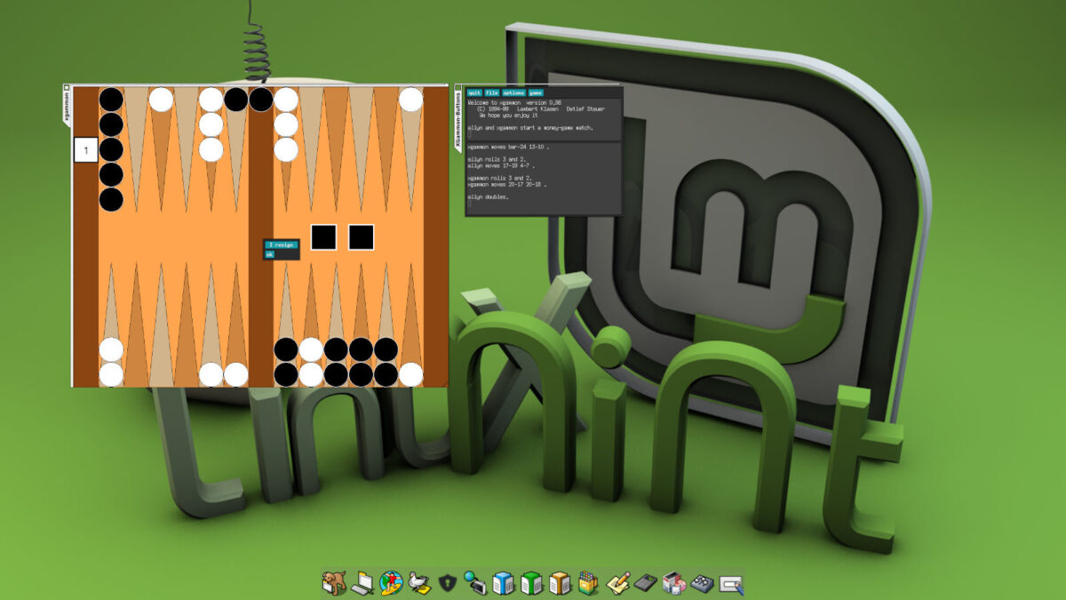 Screenshot of the WMX window manager, showing a remote desktop window open to Diamond