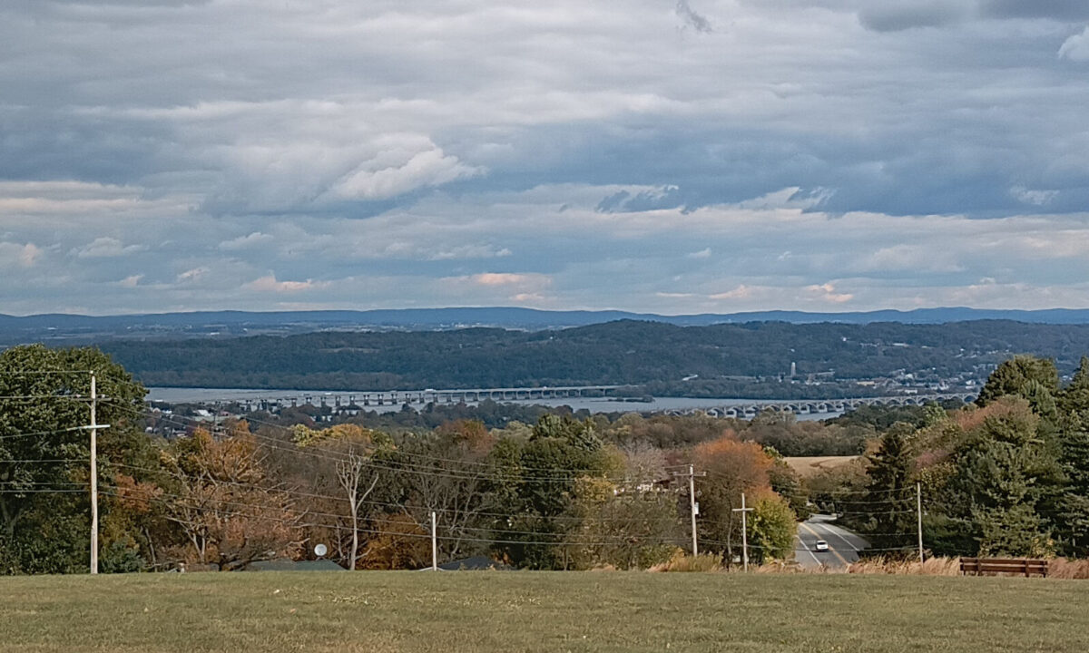 The bridges between Wrightsville and Columbia