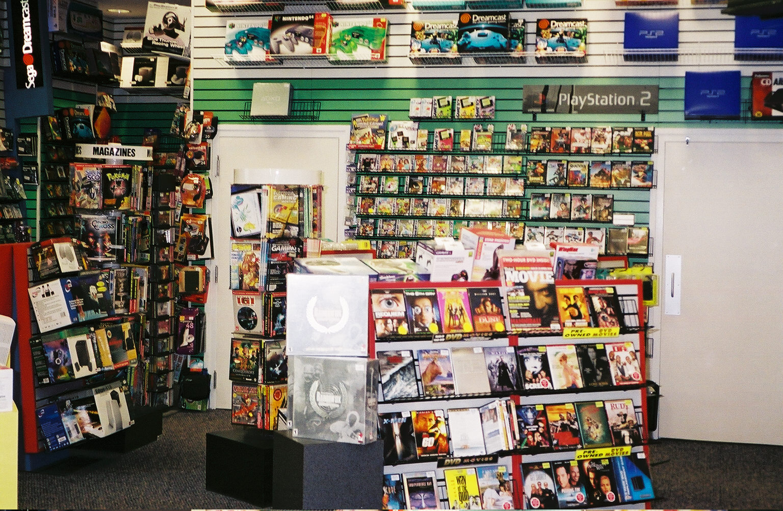 EB Games at Exton Square Mall, Summer 2001