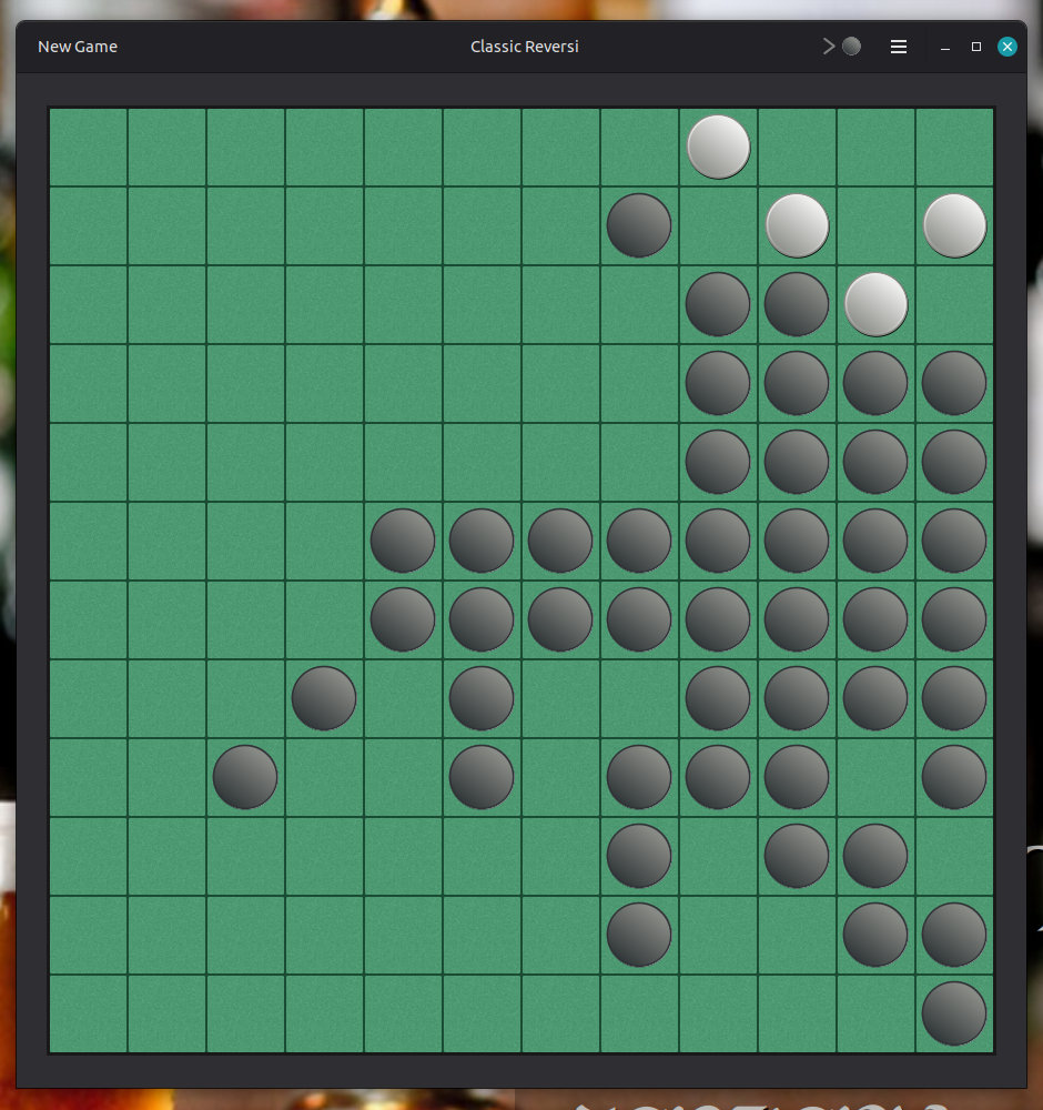 I'm dominating this game from pretty much the start