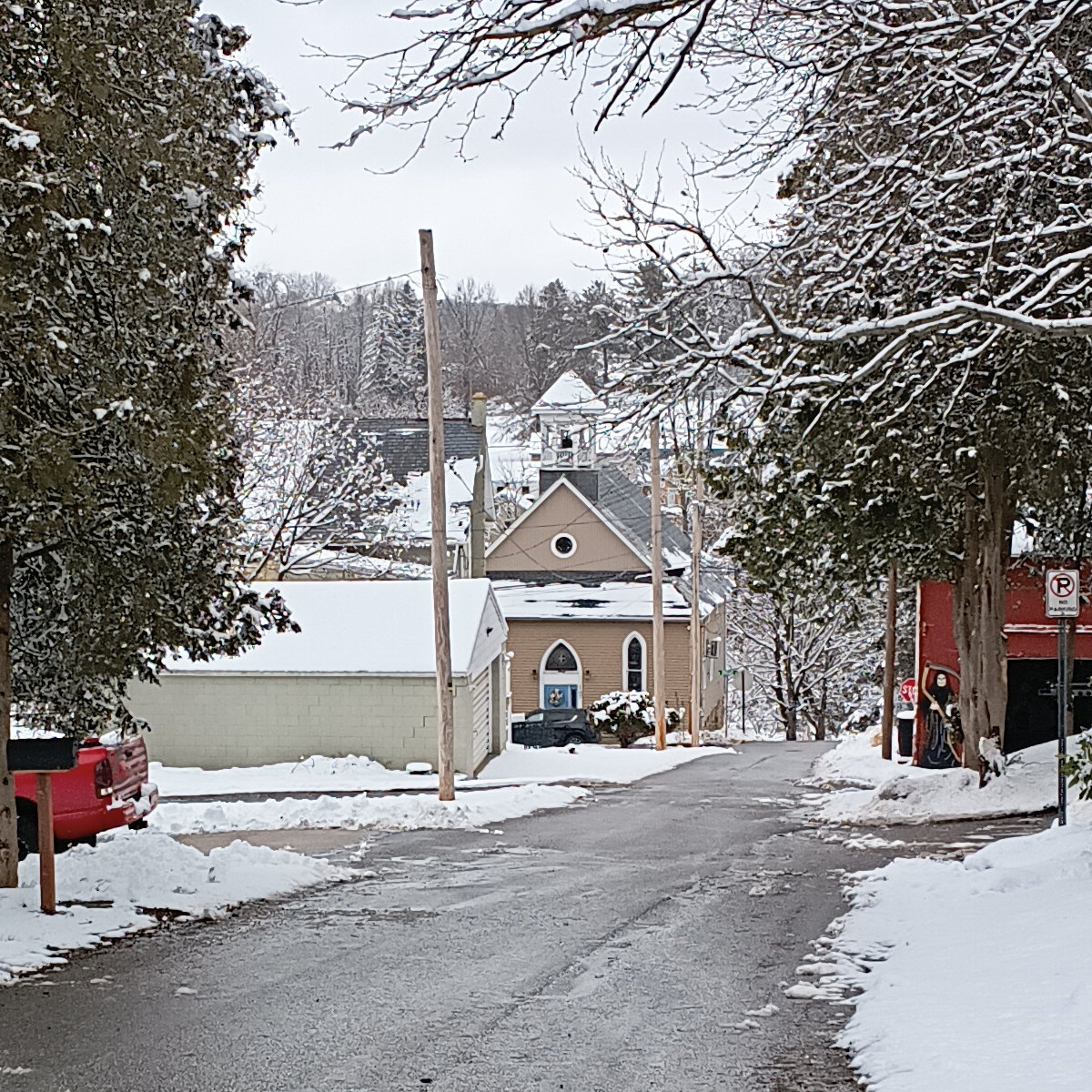 A house on Broad Street that used to be a Methodist churck