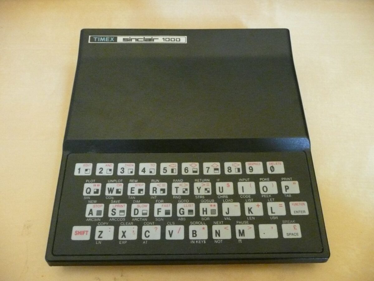 A Timex Sinclair 1000