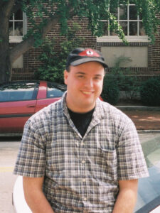 Myself. Chestertown, Early September 2001.